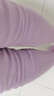 宜而爽【一等品100%純棉】女士秋褲全棉保暖褲大碼打底秋冬季棉毛褲女 曬單實(shí)拍圖