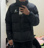 駱駝（CAMEL）小太陽(yáng)-石墨烯戶(hù)外羽絨服秋冬新款男女加厚保暖羽絨服面包服 A33CAPN163E，幻影黑，男女同款 L 曬單實(shí)拍圖