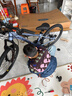 福特兒童自行車(chē)8-12到18歲小學(xué)生男女孩山地車(chē)輕量鋁合金變速減震單車(chē) 鈦金灰 24寸禧瑪諾21速【建議：135-155cm】 曬單實(shí)拍圖