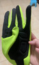 迪卡儂單車(chē)手套男女春秋保暖抗震防水騎行裝備黃綠色-秋季款 2358144 L 曬單實(shí)拍圖