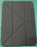 閃魔iPad11/10保護殼25/22款iPad11代保護套10.9英寸四邊磁吸可拆分透明亞克力保護殼-黑色 曬單實(shí)拍圖