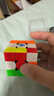 GAN魔方三階磁懸浮磁力兒童早教益智玩具啟蒙生日禮物V100MaglevUV 曬單實(shí)拍圖