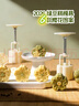 魔幻廚房冰皮月餅模具綠豆糕【6花片】50g寶寶輔食紫薯山藥糕模具按壓器 曬單實(shí)拍圖