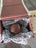 齊百年 精品宜興原礦紫砂茶寵擺件壽星可養大紅袍泥料手把件名家全手工茶玩創(chuàng  )意茶盤(pán)茶具把玩茶臺裝飾 帶收藏證書(shū) 曬單實(shí)拍圖