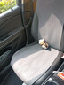 2025汽車(chē)坐墊四季通用翻毛皮座墊高檔馬鞍墊麂皮絨座套夏季小蠻腰 隕石灰【五座標準版】 通用 曬單實(shí)拍圖