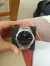 天梭（TISSOT）手表 新夢(mèng)圓系列男表 瑞士機械男士鋼帶腕表時(shí)尚表生日禮物 曬單實(shí)拍圖