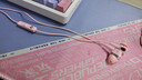 漫步者（EDIFIER）HECATE 雙擎入耳式hifi級音樂(lè )有線(xiàn)耳機type-c電腦電競游戲吃雞耳塞耳麥適用華為oppo小米蘋(píng)果 粉色 曬單實(shí)拍圖