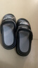 森馬（senma）森馬拖鞋男夏季踩屎感外穿運動(dòng)防滑涼鞋兩用涼拖 黑灰 42-43 曬單實(shí)拍圖