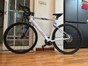 佳沃26款RX御夫座AURIGA鋁合金公路車(chē)全油碟剎24變速彎把單車(chē) 24款-白色（R5）-18速 L 凈身高177-183 曬單實(shí)拍圖