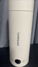 樂(lè )扣樂(lè )扣電熱水杯燒水杯400ml小型便攜式燒水壺戶(hù)外熱水壺迷你旅行熱水壺家用保溫出差加熱杯 曬單實(shí)拍圖