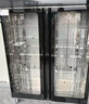 金立廚電消毒柜商用立式大容量餐飲飯店雙門(mén)不銹鋼消毒碗柜 【約100-200人】1300型 寬116cm五層 臭氧消毒 曬單實(shí)拍圖