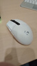 羅技（G）G304 LIGHTSPEED無(wú)線(xiàn)鼠標 游戲鼠標 輕質(zhì)便攜 絕地求生FPS鼠標英雄聯(lián)盟LOL吃雞 生日禮物 白色 曬單實(shí)拍圖