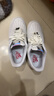 耐克NIKE男空軍一號AF1 AIR FORCE1馬年限定款 運動(dòng)鞋IQ1119-011白42 曬單實(shí)拍圖