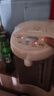 美的（Midea）電熱水壺恒溫飲水機燒水壺 大容量電熱水瓶 燒水壺5L多段溫控除氯保溫一體機 家用泡奶機煮水壺 5L 【316L母嬰級高品質(zhì)之選】201Pro 曬單實(shí)拍圖