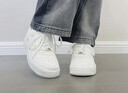 耐克NIKE女空軍一號AF1 運動(dòng)鞋FV3654-111帆白37.5 曬單實(shí)拍圖