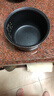 美的電飯鍋內膽聚能釜圓灶釜不銹鋼零涂層精鋼厚釜內鍋鈦金鼎釜內鍋配件 1.6L平底黑晶鋁合金內膽【送飯勺】 曬單實(shí)拍圖