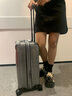 TUMI/途明 TEGRA-LITE拉桿箱可擴展旅行箱 石墨灰-20英寸-可登機 曬單實(shí)拍圖