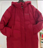 波司登冬羽絨服女士中長(cháng)款休閑加厚90絨連帽百搭外套B250245122 曬單實(shí)拍圖