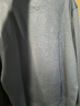 Tommy Hilfiger【戶(hù)外防曬】秋冬男裝休閑運動(dòng)字母純色圓領(lǐng)內搭套頭衫衛衣 藏青色DW5 L （推薦：150-165斤） 曬單實(shí)拍圖