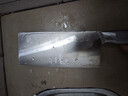 十八子作 不銹鋼家用菜刀 耐滑手柄刀具盈光切片刀SL1703-B【彩盒裝】 曬單實(shí)拍圖