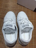 逐升春夏季男士休閑鞋大碼男鞋百搭板鞋運動(dòng)鞋子男款學(xué)生男生小白鞋 YJ8618白色（偏小一碼）  41 曬單實(shí)拍圖