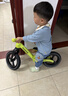 鳳凰（Phoenix）兒童平衡車(chē)無(wú)腳踏2-3-5-6歲寶寶滑步車(chē)12寸綠色 適用身高90-120cm 曬單實(shí)拍圖