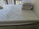 無(wú)印良品A類(lèi)全棉床笠單件 1.5x2米床罩床墊遮蓋物全包床笠 奶白 曬單實(shí)拍圖
