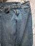 蓋璞女裝秋季款經(jīng)典五袋微彈直筒牛仔褲時(shí)髦長(cháng)褲美版779195 曬單實(shí)拍圖