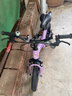 鳳凰兒童自行車(chē)輕量鎂合金學(xué)生小孩單車(chē)帶輔助輪3-6-10-12歲小中大童 【頂配-碟剎一體輪】星云紫丨大禮包+98%已安裝 14寸（目前身高105-115cm選擇） 曬單實(shí)拍圖