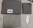 無(wú)印良品100%純棉床上四件套床上用品全棉床單被罩四件套被套200*230cm1.5/1.8米床 曬單實(shí)拍圖