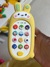 樂(lè )樂(lè )魚(yú)（leleyu）兒童手機玩具嬰兒1-3歲可啃咬仿真電話(huà)早教機寶寶生日禮物 曬單實(shí)拍圖