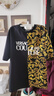 VERSACE JEANS COUTURE范思哲【禮物】男裝印花短袖T恤男 曬單實(shí)拍圖