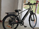 五羊鋰電池助力電動(dòng)自行車(chē)禧瑪諾變速超長(cháng)續航山地車(chē)男女士雙碟剎單車(chē) T5N-磨砂黑-【20A-油剎+力矩傳感】 曬單實(shí)拍圖