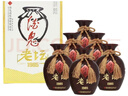 酒鬼 老壇1985 馥郁香型白酒 52度 500ml*6瓶 整箱裝 曬單實(shí)拍圖