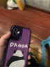 帥璽 適用vivoy33s手機殼 5G全包硅膠防摔卡通皮紋軟殼背影熊男女款 vivoy33s【暗紫色】紫色背影熊-贈保護膜 曬單實(shí)拍圖
