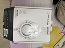 鐵三角（Audio-technica）ATH-M50X WH 頭戴式專(zhuān)業(yè)全封閉音樂(lè )HIFI耳機 白色 曬單實(shí)拍圖