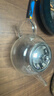 金灶（KAMJOVE） 玻璃泡茶壺耐高溫304不銹鋼過(guò)濾花茶壺飄逸杯煮茶壺簡(jiǎn)約式茶藝壺 A-08【800ml】 曬單實(shí)拍圖