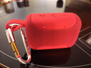 JBL GO5 音樂(lè )金磚五代 藍牙音箱 便攜迷你音箱 氛圍燈音箱 低音炮 jbl 音響 開(kāi)學(xué)季禮物音箱 石榴紅 曬單實(shí)拍圖