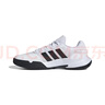 阿迪達斯（adidas）網(wǎng)球系列 男 GameCourt 2 M 網(wǎng)球鞋 KI0781 白色 40 曬單實(shí)拍圖