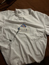 霞湖世家【白色戀T】80支t恤液氨新疆長(cháng)絨棉7A抗菌防蚊短袖167A 白色 L 曬單實(shí)拍圖