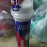 高露潔（Colgate）【孫穎莎同款】歐洲進(jìn)口卓效防蛀直立按壓泵式牙膏130g含氟健齒 曬單實(shí)拍圖