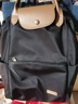 POLO雙肩包女14英寸筆記本手提電腦包旅行背包學(xué)生書(shū)包商務(wù)出差送女友 曬單實(shí)拍圖