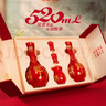 郎酒【官方旗艦】紅花郎酒紅10禮盒裝 醬香型白酒 53度 520mL 雙瓶禮盒裝 曬單實(shí)拍圖