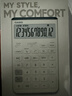 卡西歐（CASIO）就不一樣計算器創(chuàng  )新超大顯示屏太陽(yáng)能面板環(huán)保材質(zhì)桌面辦公財務(wù)專(zhuān)用 瑞思白白色JT-200T 曬單實(shí)拍圖