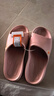 科柔（KENROLL）男女士浴室居家戶(hù)外防滑拖鞋夜光家居涼拖鞋 冰莓粉 39-40(250mm) 曬單實(shí)拍圖