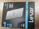 雷克沙（Lexar）1TB Type-c USB3.2 移動(dòng)固態(tài)硬盤(pán)(PSSD) ES3 讀速1050MB/s 兼容手機筆記本電腦 輕松擴容 曬單實(shí)拍圖