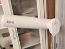 品仕樂(lè )立式電吹風(fēng)機家用恒溫冷熱負離子護發(fā)大功率速干 免手持折疊無(wú)線(xiàn)遙控雙出風(fēng)口 月光白（se標準版） 曬單實(shí)拍圖