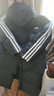 阿迪達斯（adidas）童裝兒童長(cháng)款羽絨服男童女童冬季600蓬加厚保暖中大童外套KB5095 曬單實(shí)拍圖