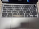 閃魔適用蘋(píng)果macbook air鍵盤(pán)膜pro保護套M5/4/3/2筆記本2026/25/24款13.6/14英寸電腦超薄透明防水塵 曬單實(shí)拍圖
