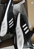 阿迪達斯（adidas）運動(dòng)鞋網(wǎng)面透氣舒適輕便百搭緩震休閑跑步女鞋 37UK4.5碼 曬單實(shí)拍圖